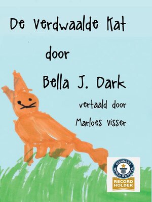 cover image of De Verdwaalde Kat door